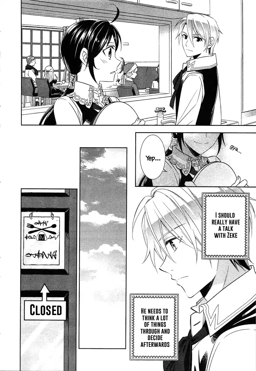 Isekai de Café o Kaiten Shimashita. Chapter 7 page 19 - Chapter 7