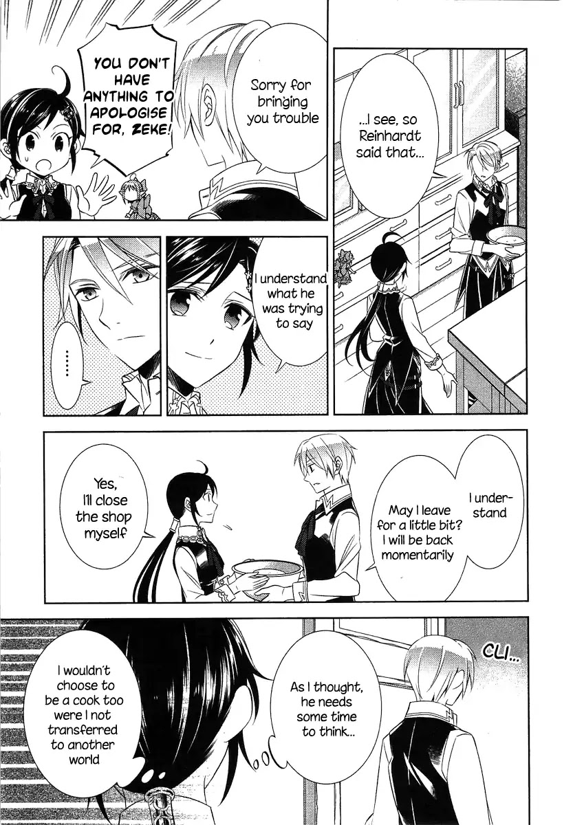 Isekai de Café o Kaiten Shimashita. Chapter 7 page 20 - Chapter 7