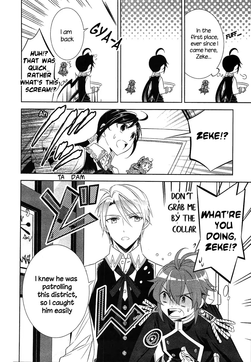 Isekai de Café o Kaiten Shimashita. Chapter 7 page 21 - Chapter 7