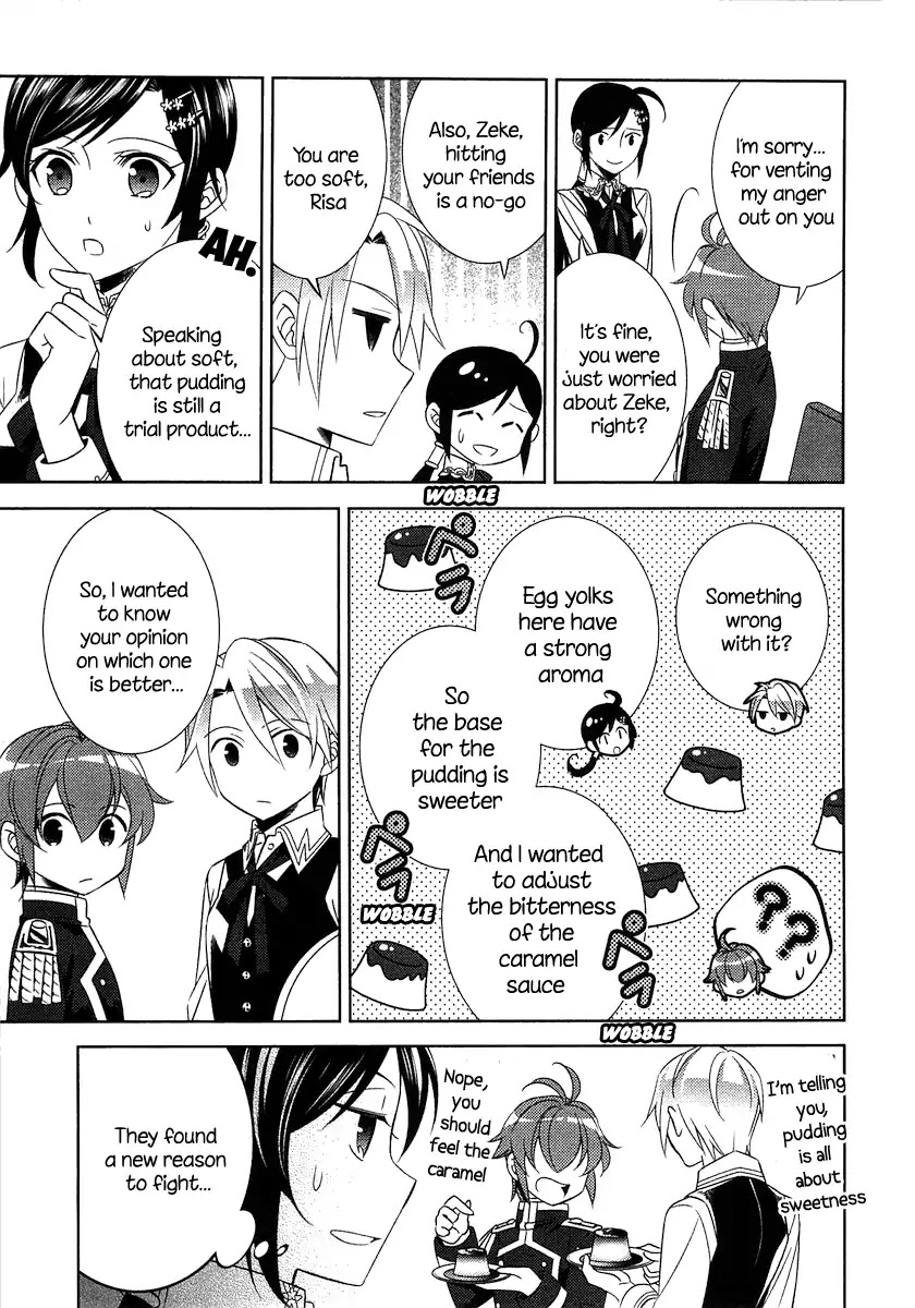 Isekai de Café o Kaiten Shimashita. Chapter 7 page 26 - Chapter 7