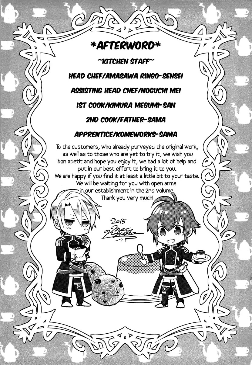 Isekai de Café o Kaiten Shimashita. Chapter 7 page 34 - Chapter 7