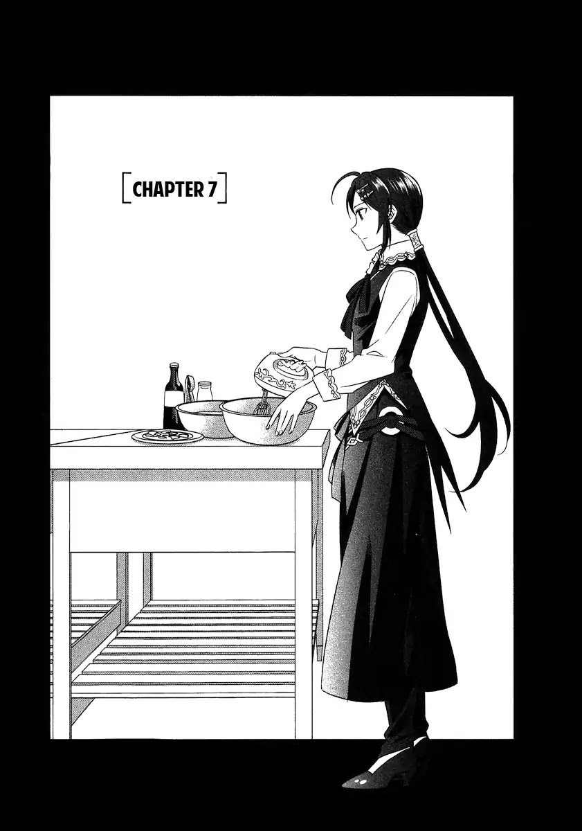 Isekai de Café o Kaiten Shimashita. Chapter 7 page 4 - Chapter 7