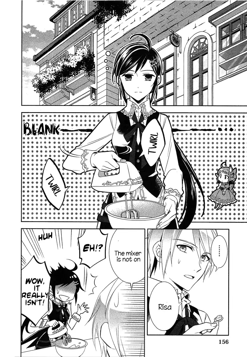 Isekai de Café o Kaiten Shimashita. Chapter 7 page 5 - Chapter 7