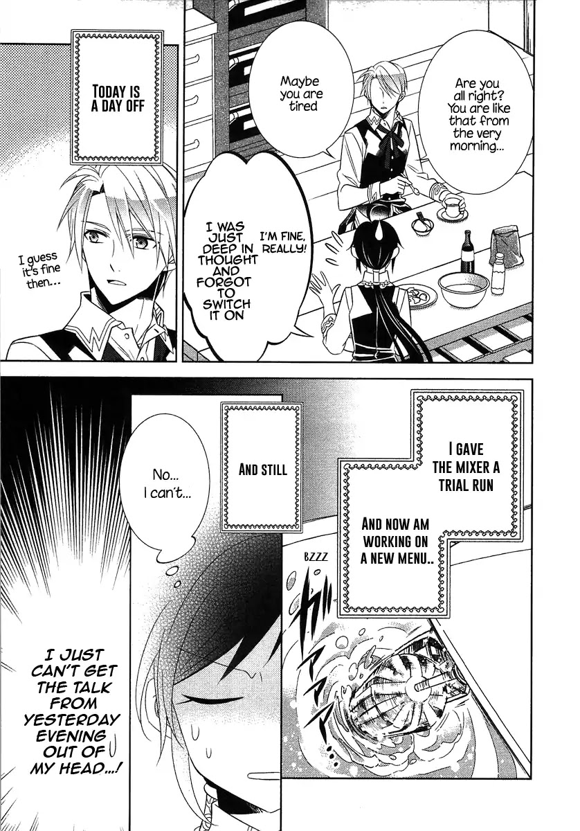 Isekai de Café o Kaiten Shimashita. Chapter 7 page 6 - Chapter 7