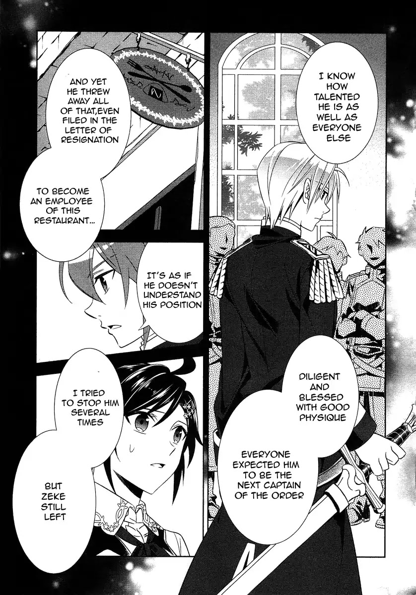 Isekai de Café o Kaiten Shimashita. Chapter 7 page 8 - Chapter 7