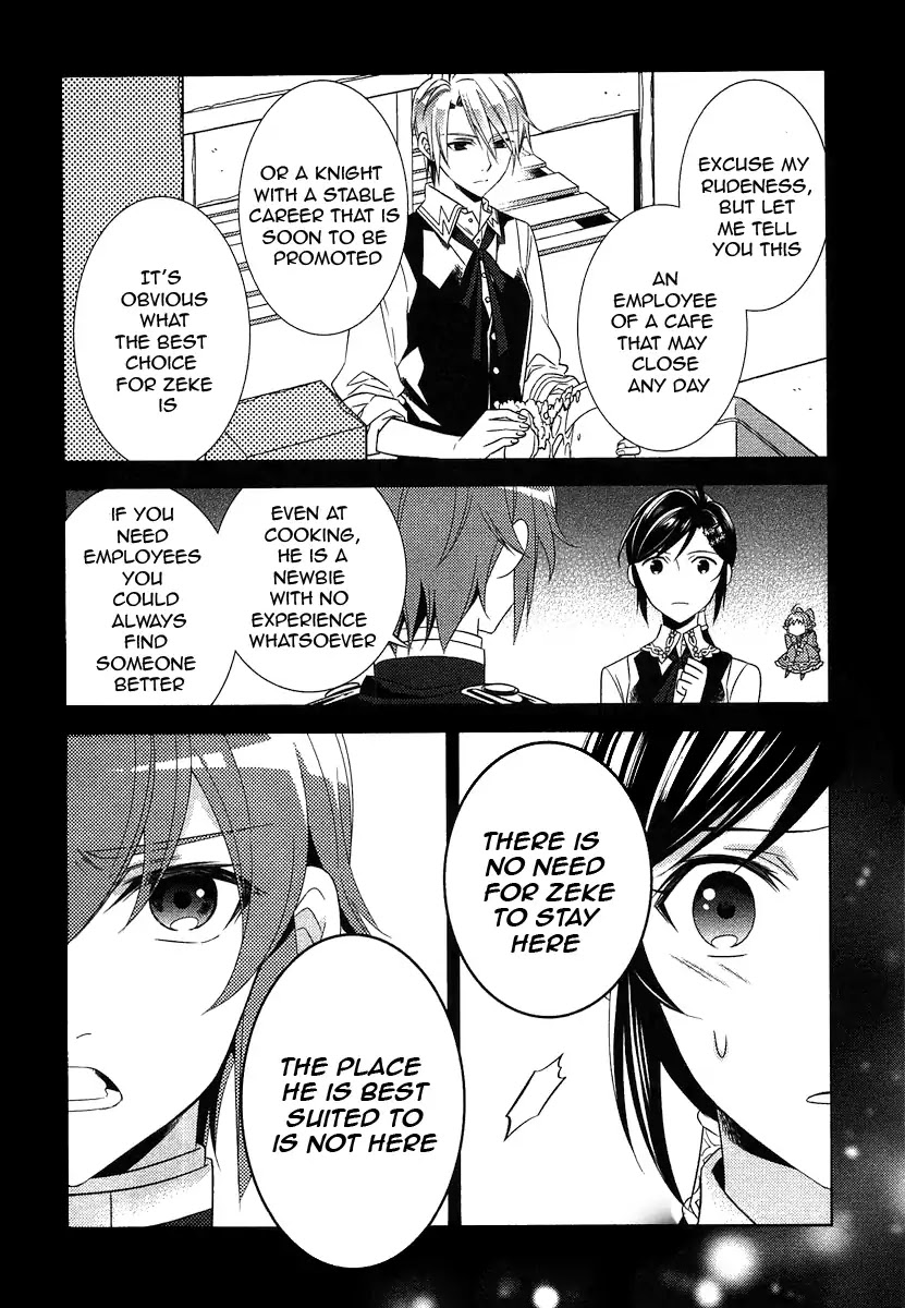 Isekai de Café o Kaiten Shimashita. Chapter 7 page 9 - Chapter 7