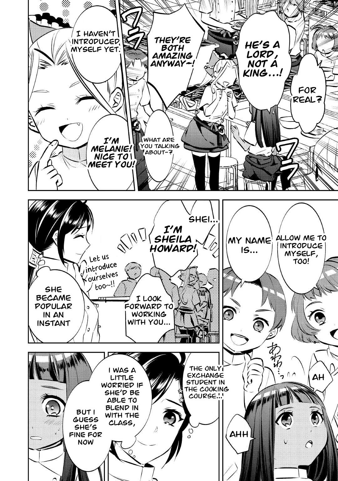 Isekai de Café o Kaiten Shimashita. Chapter 70 page 10 - Chapter 70