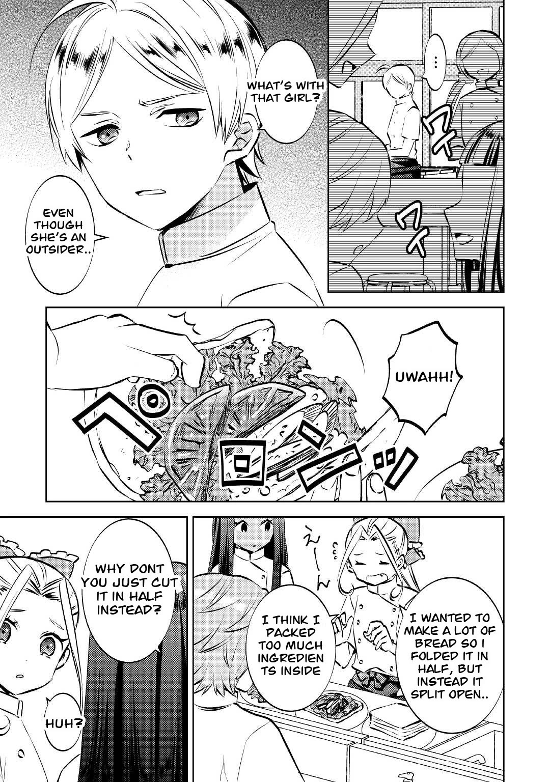 Isekai de Café o Kaiten Shimashita. Chapter 70 page 11 - Chapter 70