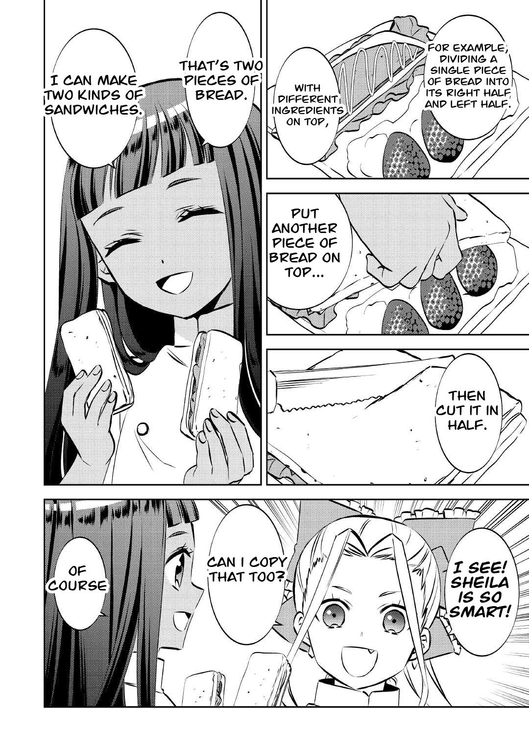 Isekai de Café o Kaiten Shimashita. Chapter 70 page 12 - Chapter 70