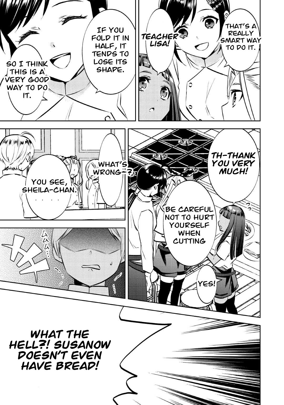Isekai de Café o Kaiten Shimashita. Chapter 70 page 13 - Chapter 70