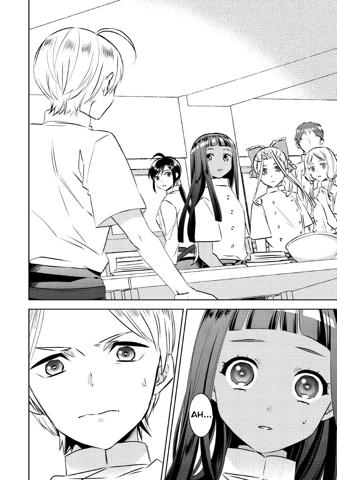 Isekai de Café o Kaiten Shimashita. Chapter 70 page 14 - Chapter 70