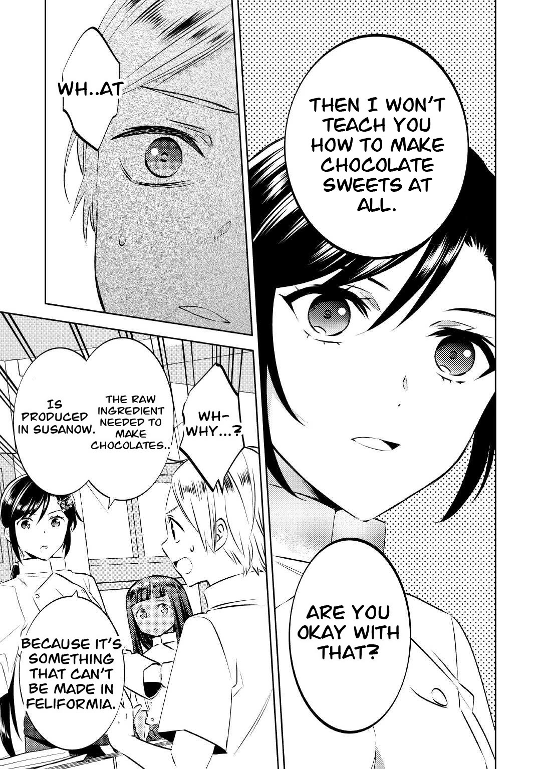 Isekai de Café o Kaiten Shimashita. Chapter 70 page 17 - Chapter 70