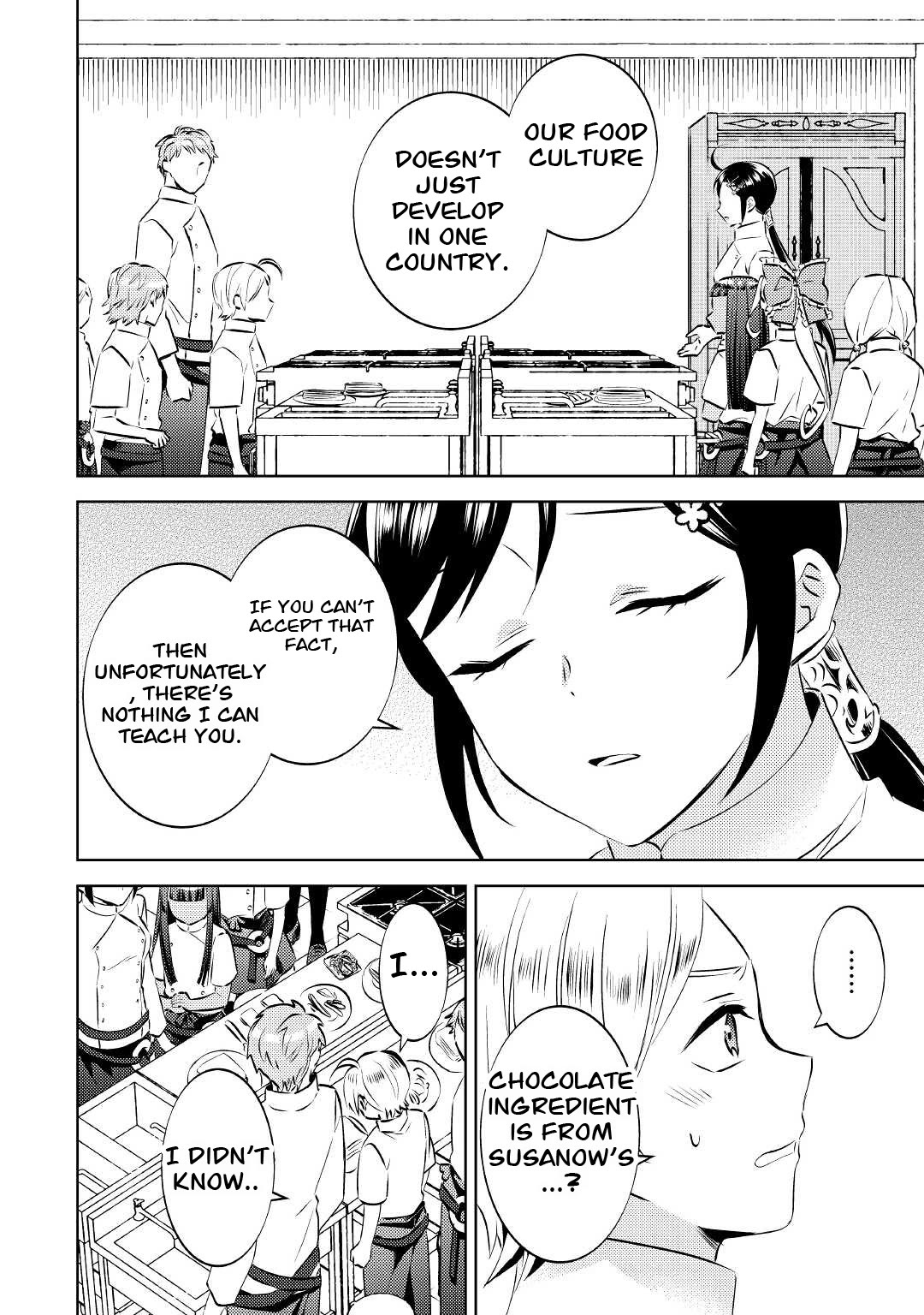 Isekai de Café o Kaiten Shimashita. Chapter 70 page 18 - Chapter 70