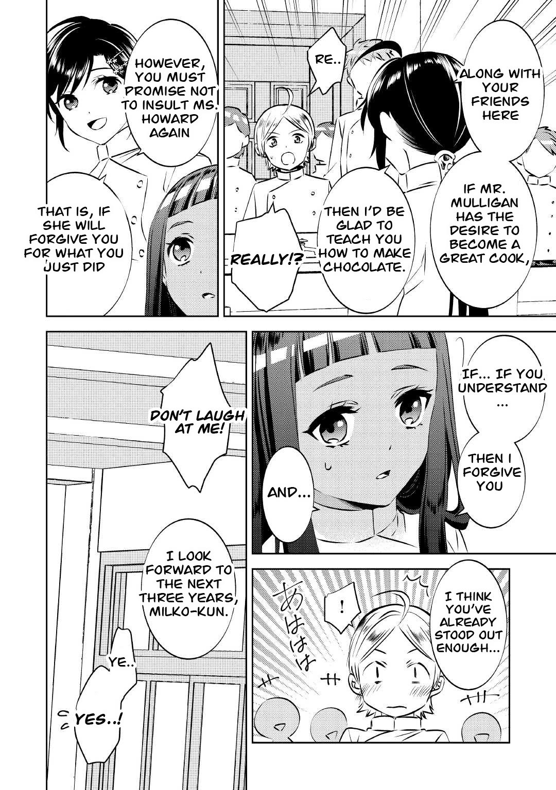 Isekai de Café o Kaiten Shimashita. Chapter 70 page 20 - Chapter 70