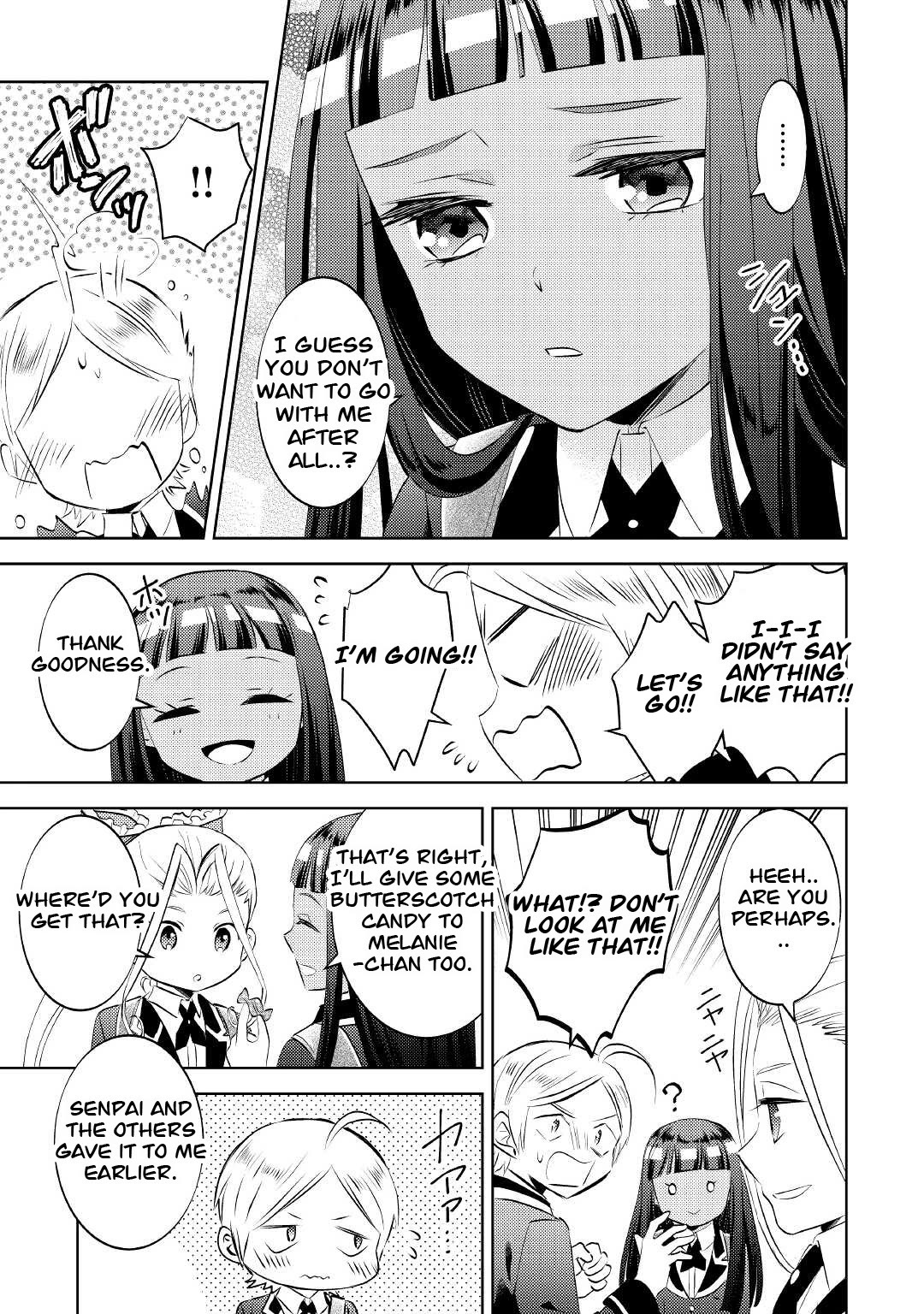 Isekai de Café o Kaiten Shimashita. Chapter 70 page 31 - Chapter 70