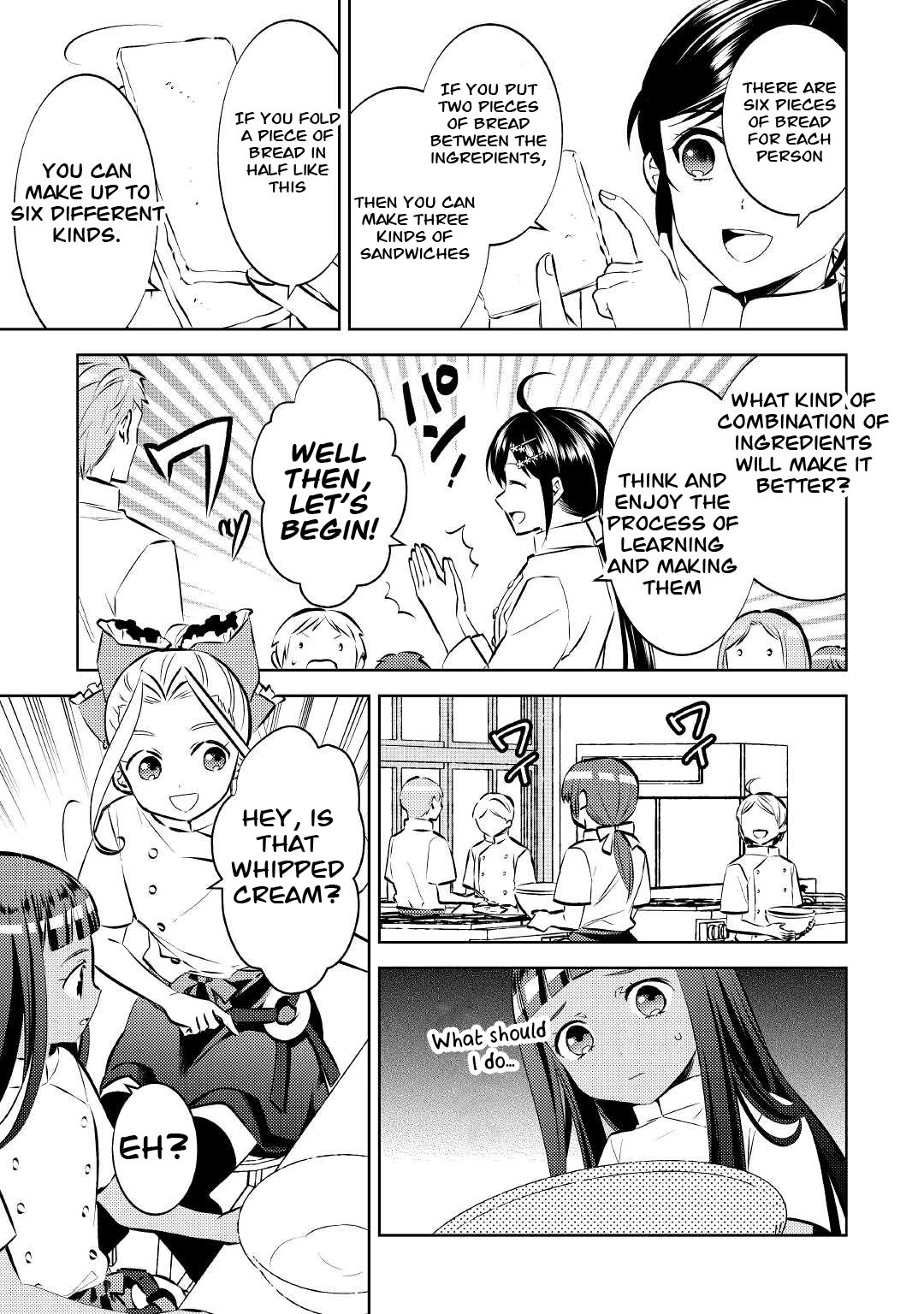 Isekai de Café o Kaiten Shimashita. Chapter 70 page 7 - Chapter 70