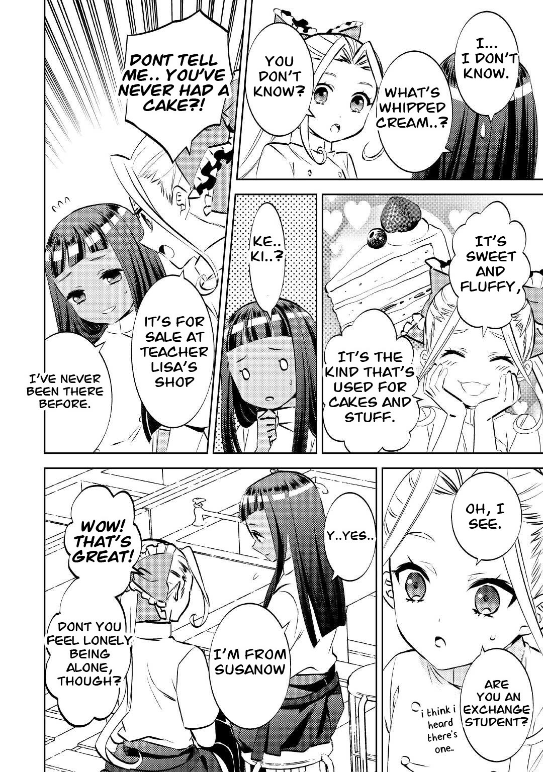 Isekai de Café o Kaiten Shimashita. Chapter 70 page 8 - Chapter 70