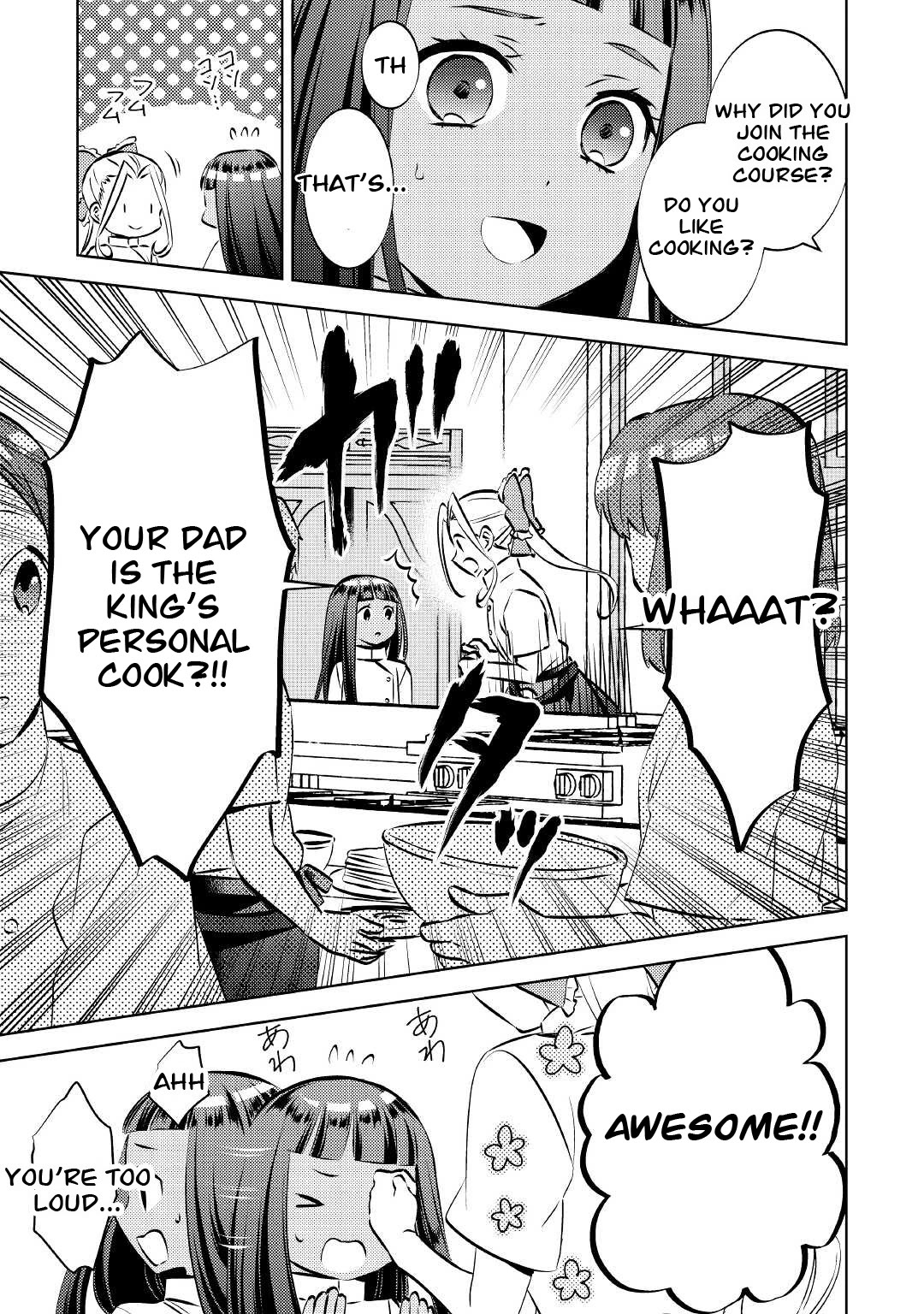 Isekai de Café o Kaiten Shimashita. Chapter 70 page 9 - Chapter 70