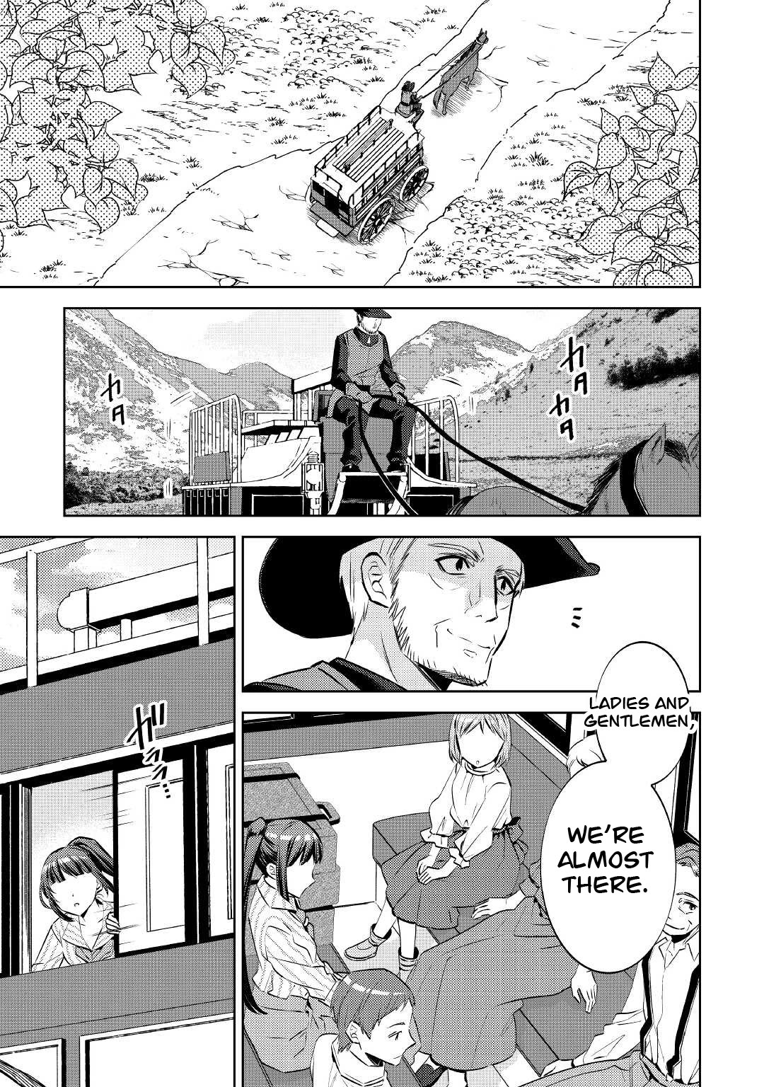 Isekai de Café o Kaiten Shimashita. Chapter 71 page 1 - Chapter 71