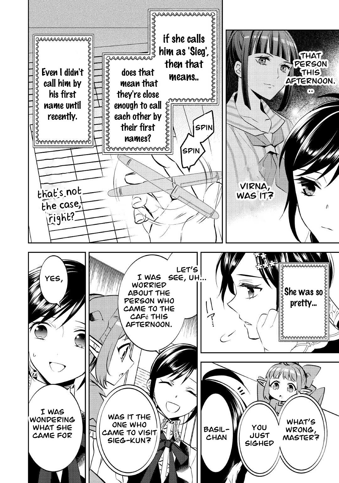 Isekai de Café o Kaiten Shimashita. Chapter 71 page 10 - Chapter 71