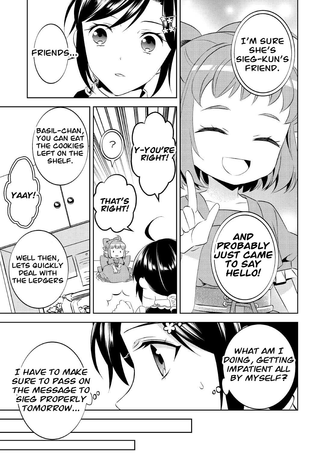 Isekai de Café o Kaiten Shimashita. Chapter 71 page 11 - Chapter 71