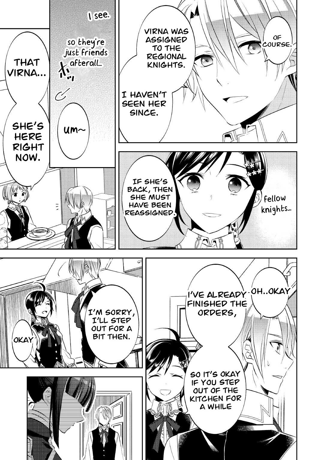 Isekai de Café o Kaiten Shimashita. Chapter 71 page 13 - Chapter 71