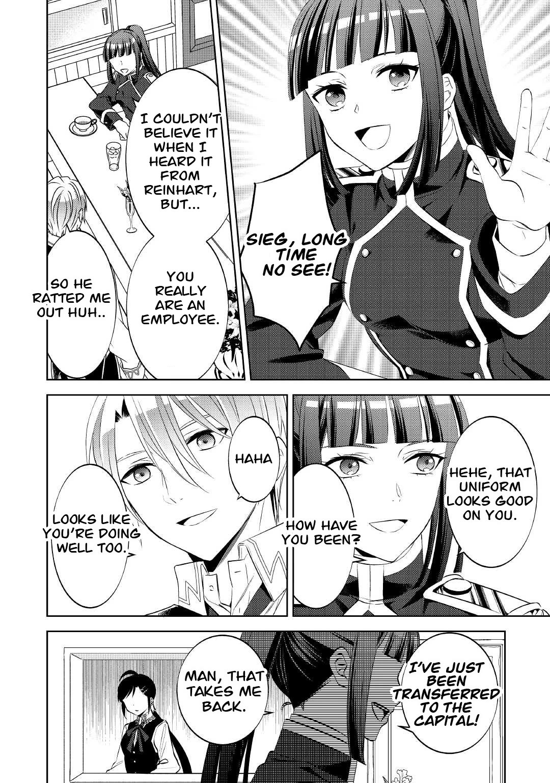 Isekai de Café o Kaiten Shimashita. Chapter 71 page 14 - Chapter 71