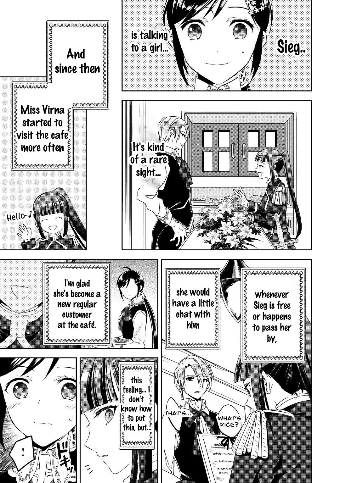 Isekai de Café o Kaiten Shimashita. Chapter 71 page 15 - Chapter 71