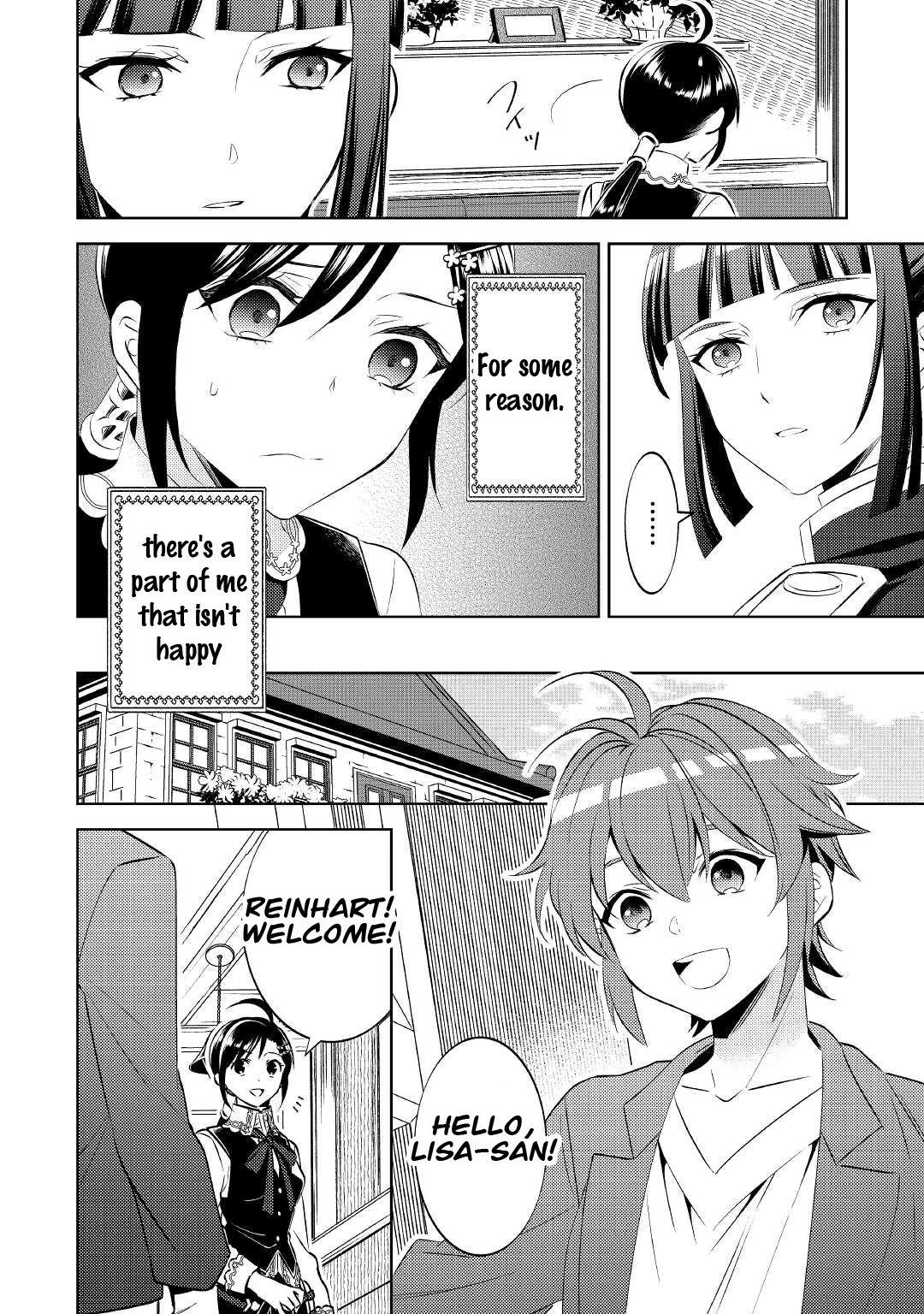 Isekai de Café o Kaiten Shimashita. Chapter 71 page 16 - Chapter 71