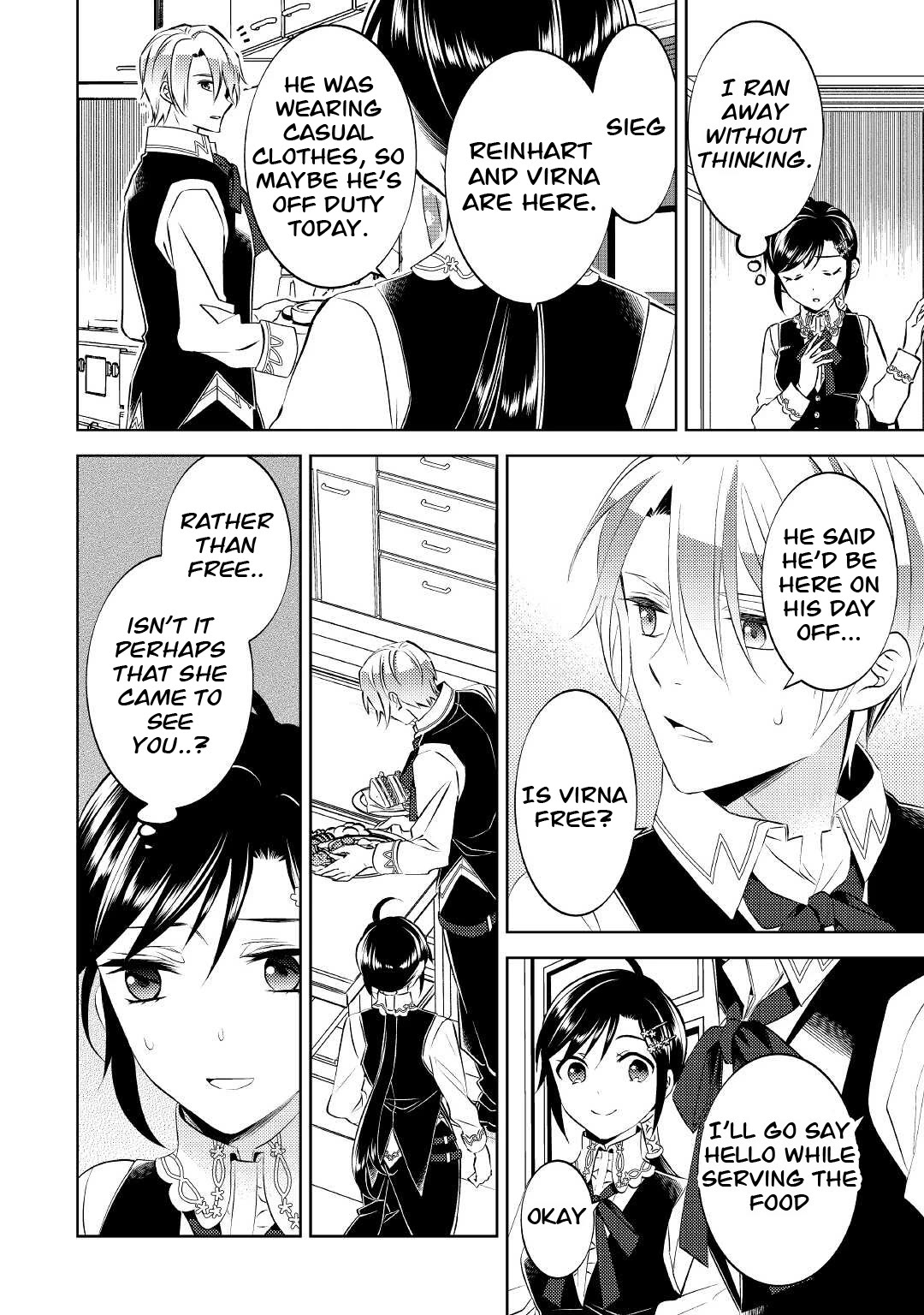 Isekai de Café o Kaiten Shimashita. Chapter 71 page 18 - Chapter 71