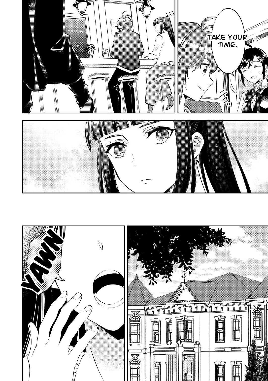 Isekai de Café o Kaiten Shimashita. Chapter 71 page 22 - Chapter 71