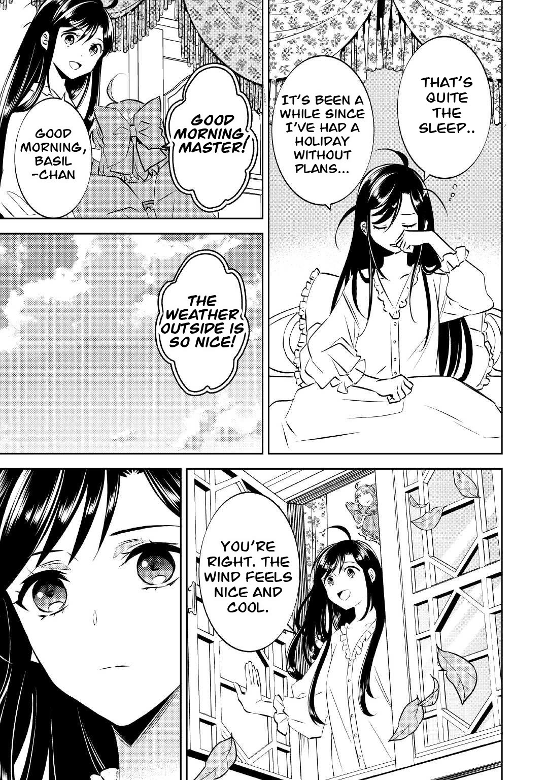 Isekai de Café o Kaiten Shimashita. Chapter 71 page 23 - Chapter 71