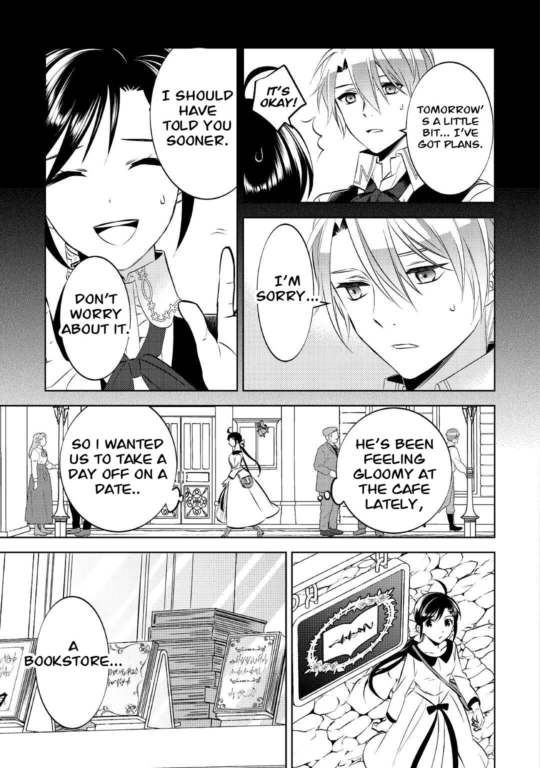 Isekai de Café o Kaiten Shimashita. Chapter 71 page 25 - Chapter 71