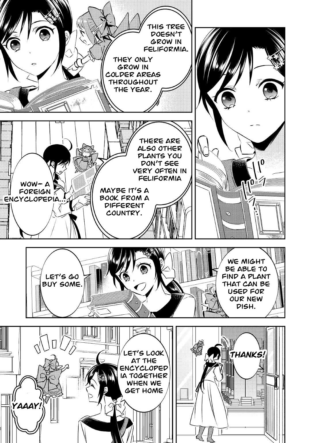 Isekai de Café o Kaiten Shimashita. Chapter 71 page 27 - Chapter 71