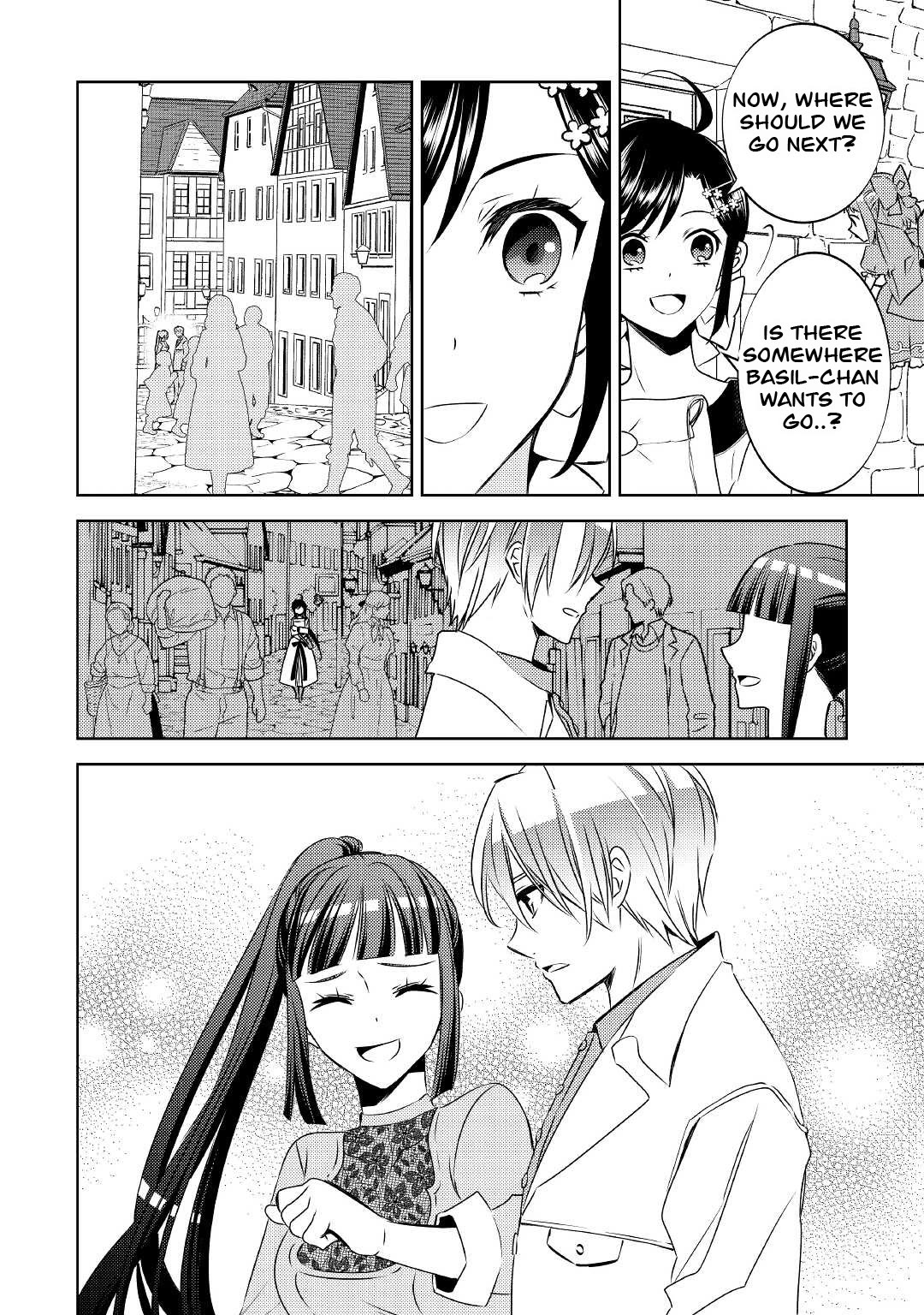 Isekai de Café o Kaiten Shimashita. Chapter 71 page 28 - Chapter 71