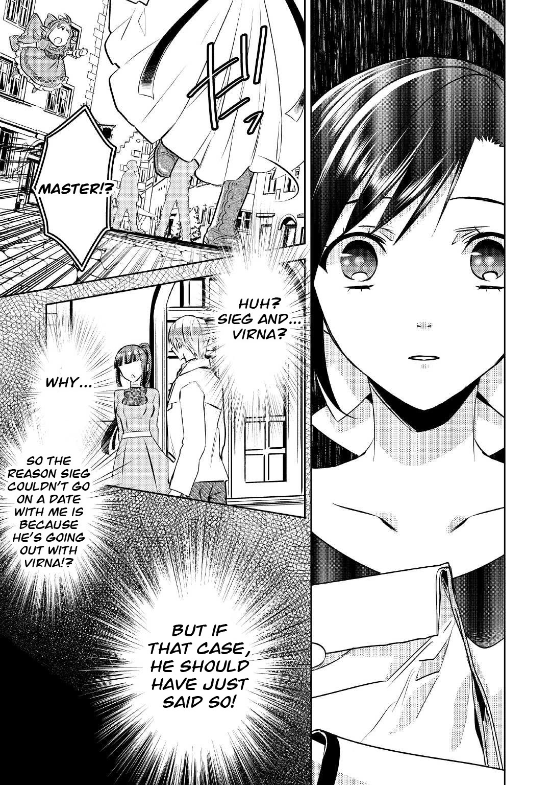 Isekai de Café o Kaiten Shimashita. Chapter 71 page 29 - Chapter 71
