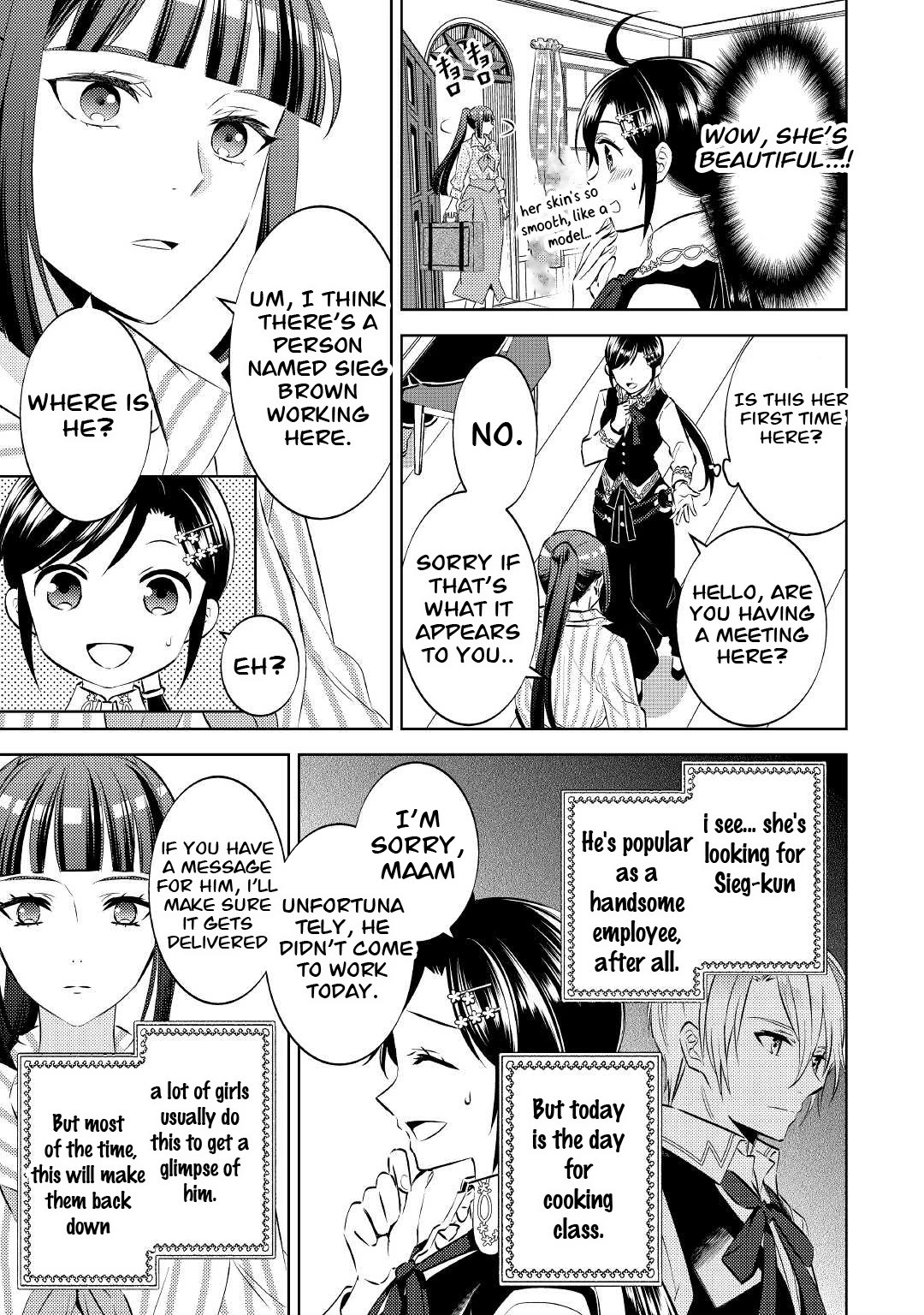 Isekai de Café o Kaiten Shimashita. Chapter 71 page 7 - Chapter 71