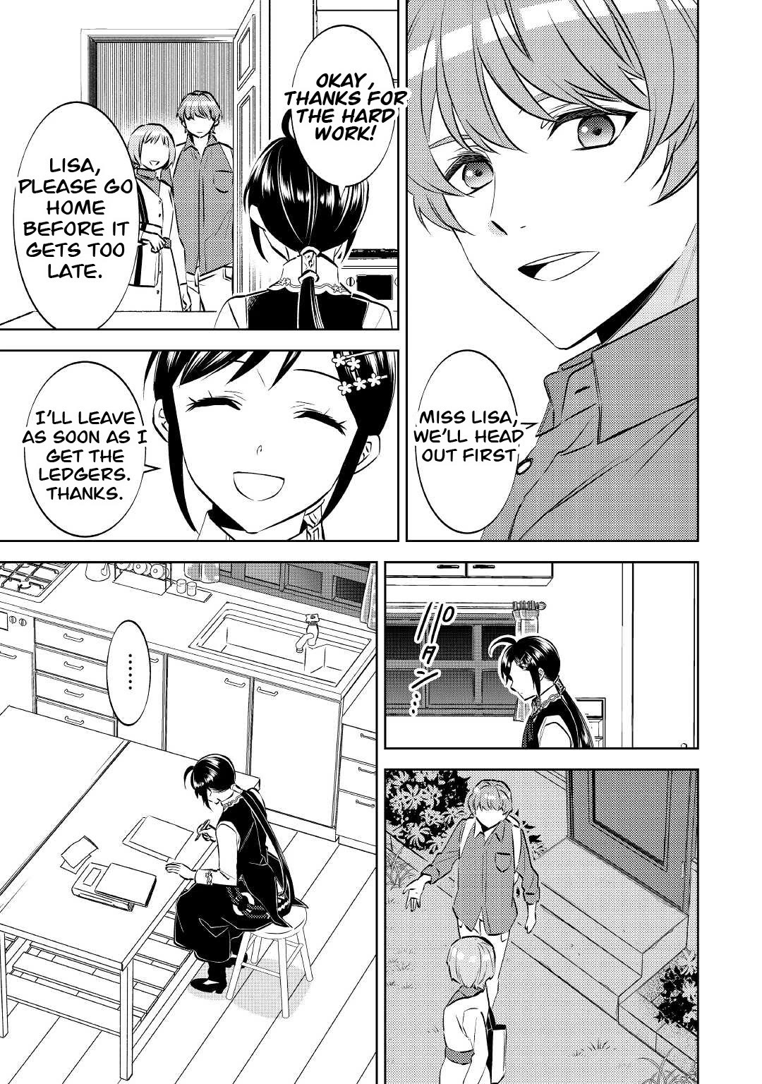 Isekai de Café o Kaiten Shimashita. Chapter 71 page 9 - Chapter 71