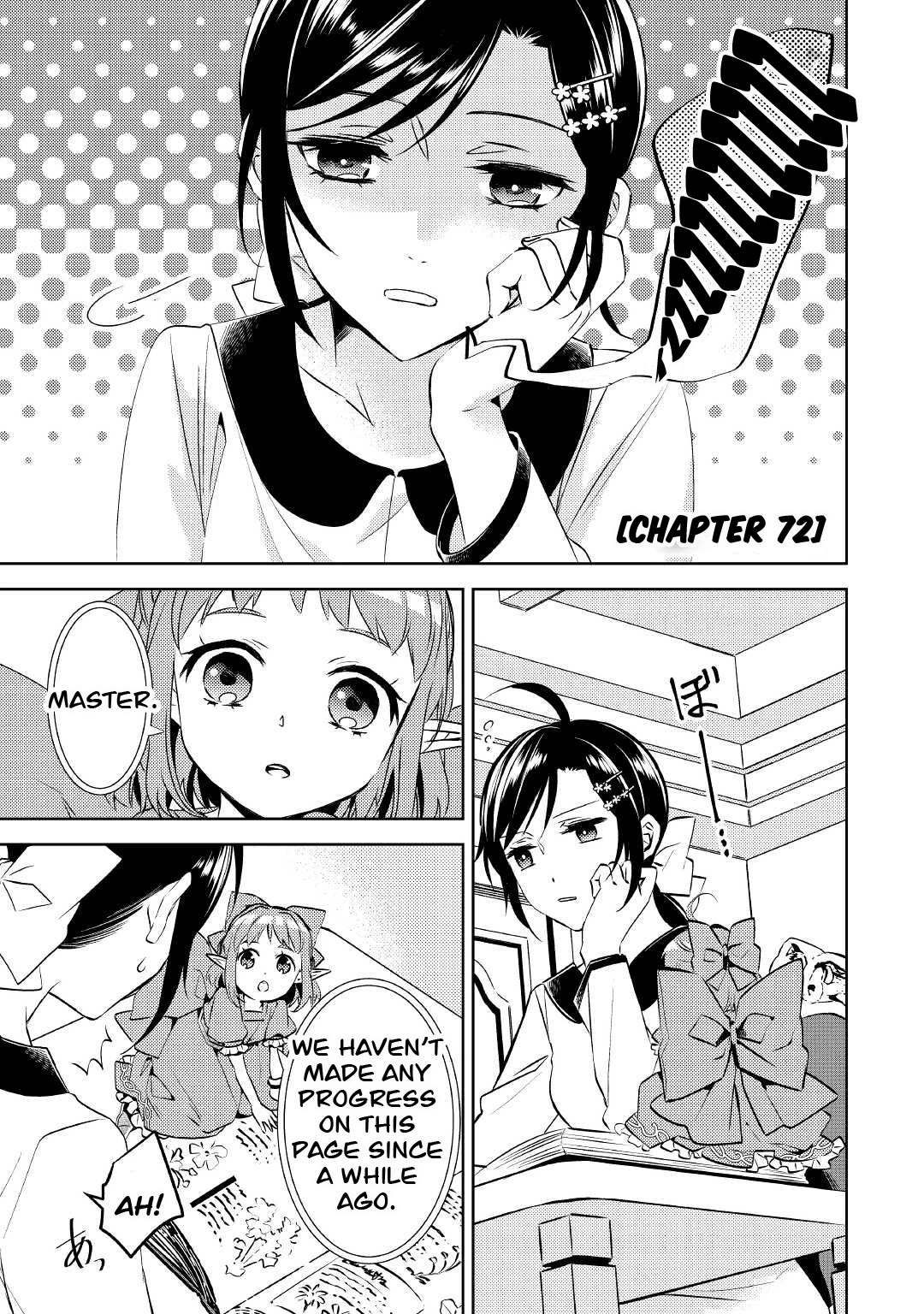 Isekai de Café o Kaiten Shimashita. Chapter 72 page 1 - Chapter 72