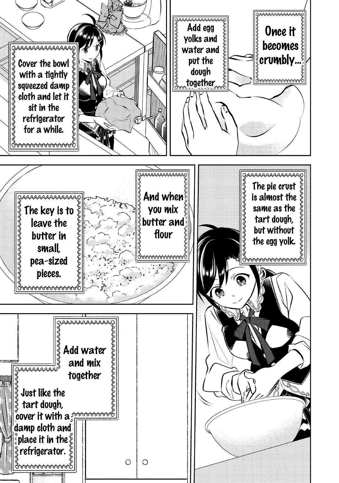 Isekai de Café o Kaiten Shimashita. Chapter 72 page 11 - Chapter 72