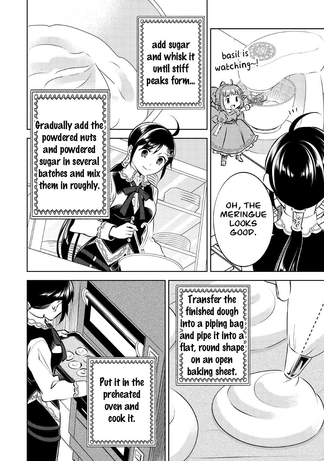 Isekai de Café o Kaiten Shimashita. Chapter 72 page 12 - Chapter 72