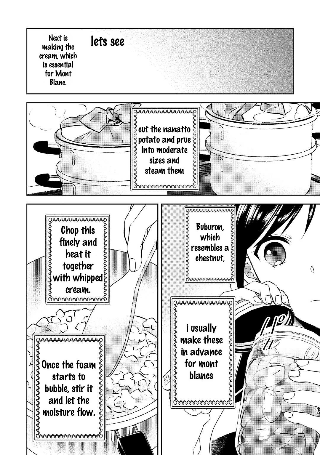 Isekai de Café o Kaiten Shimashita. Chapter 72 page 16 - Chapter 72