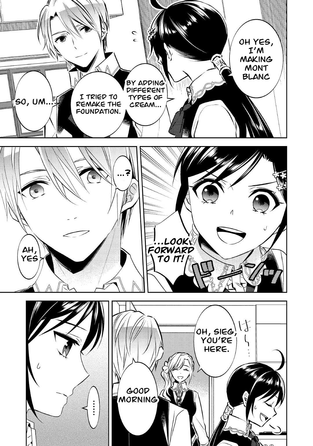 Isekai de Café o Kaiten Shimashita. Chapter 72 page 19 - Chapter 72