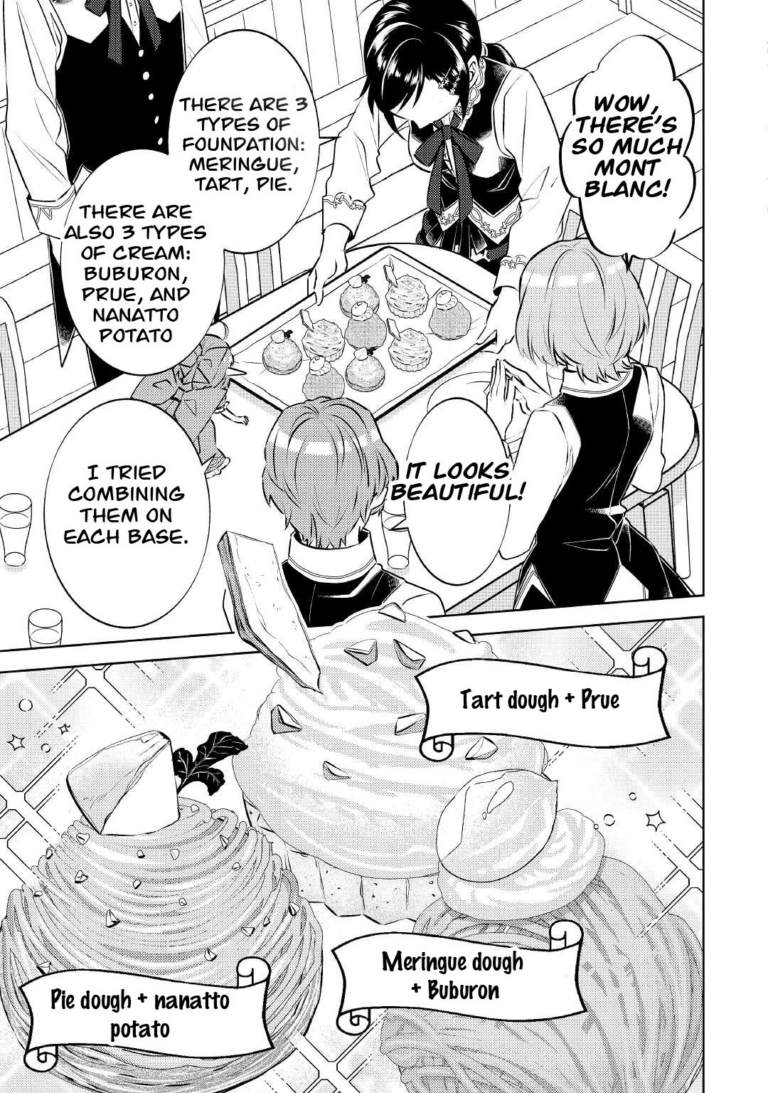 Isekai de Café o Kaiten Shimashita. Chapter 72 page 21 - Chapter 72