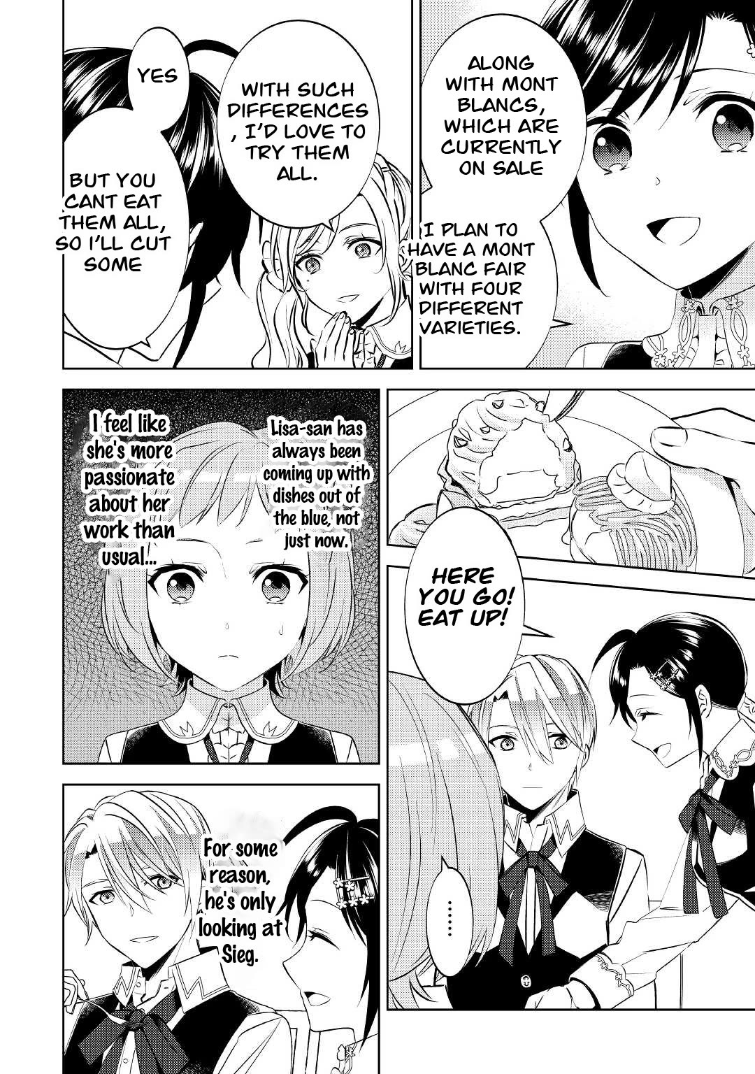 Isekai de Café o Kaiten Shimashita. Chapter 72 page 22 - Chapter 72