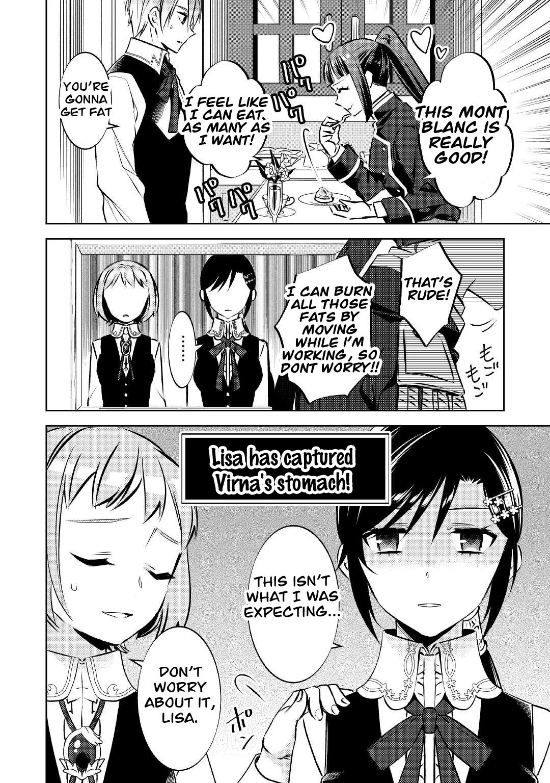 Isekai de Café o Kaiten Shimashita. Chapter 72 page 26 - Chapter 72