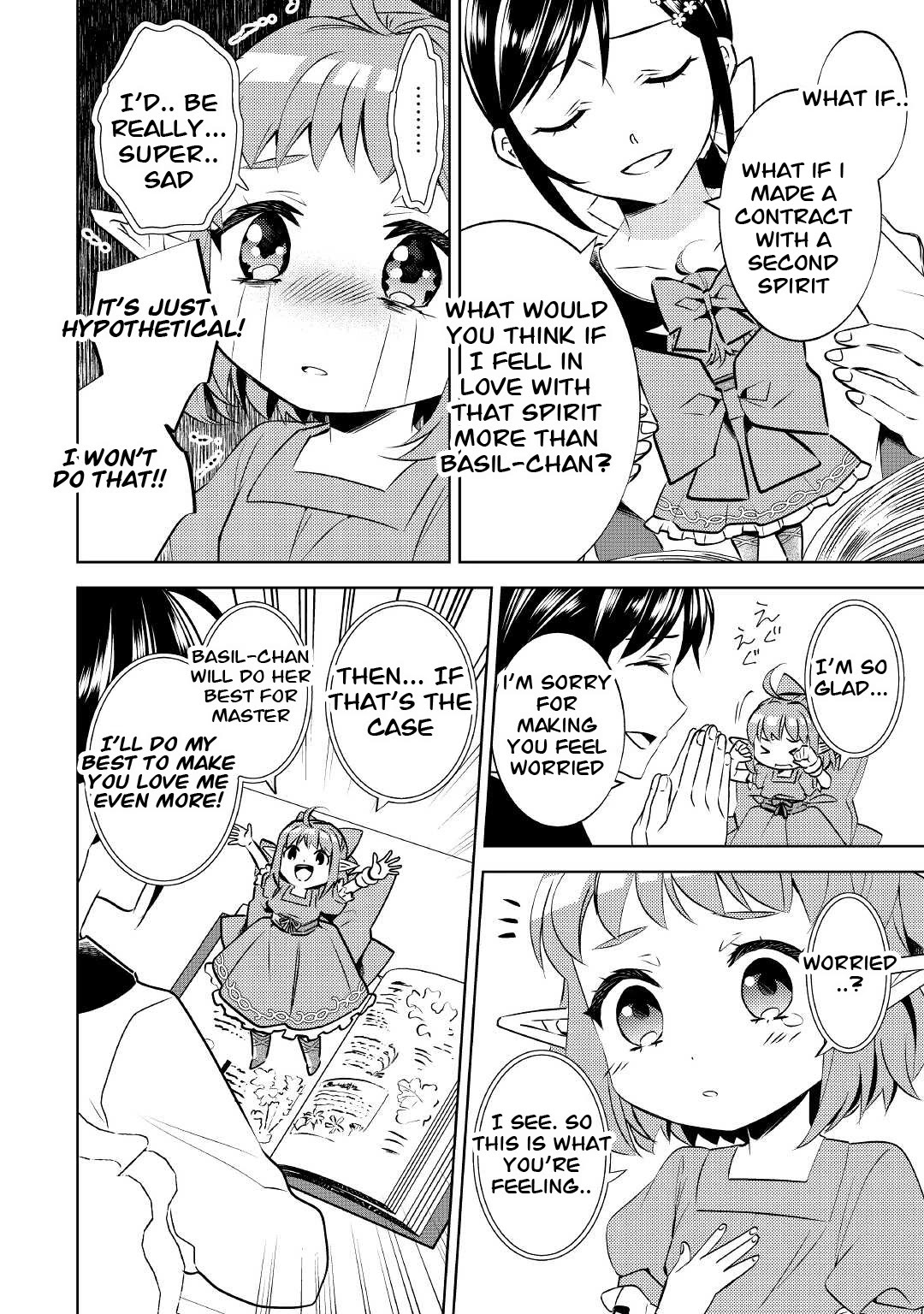 Isekai de Café o Kaiten Shimashita. Chapter 72 page 6 - Chapter 72