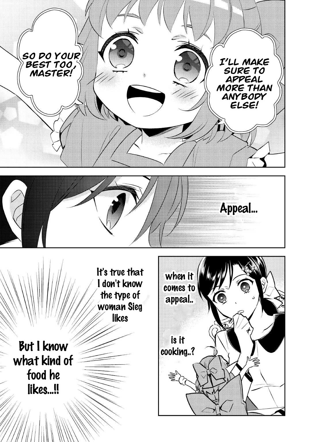 Isekai de Café o Kaiten Shimashita. Chapter 72 page 7 - Chapter 72