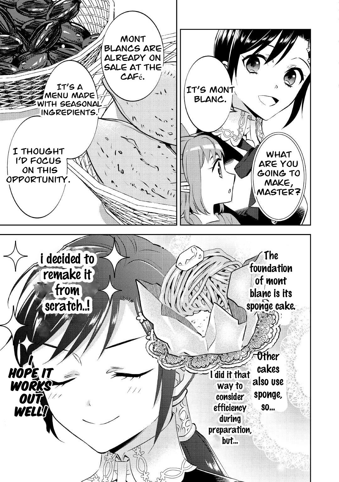 Isekai de Café o Kaiten Shimashita. Chapter 72 page 9 - Chapter 72