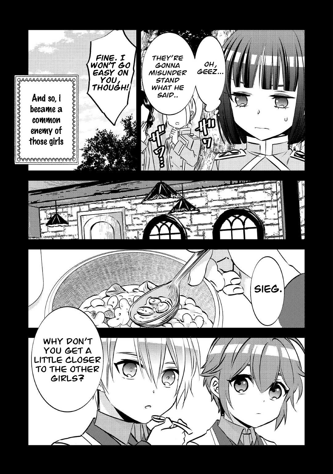 Isekai de Café o Kaiten Shimashita. Chapter 73 page 13 - Chapter 73